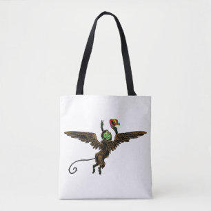 Vintage Wizard of Oz, Kwaadaardige Vliegende Aap Draagtas