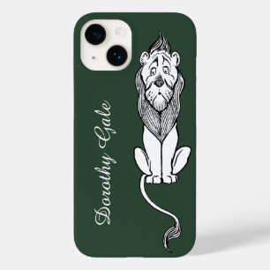 Vintage Wizard of Oz, laffe leeuw Case-Mate iPhone 14 Hoesje