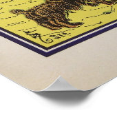 Vintage Wizard of OZ Poster - 1900 (Coin)