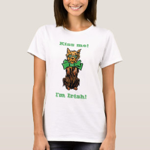 Vintage Wizard of Oz Toto-hond met groene strik T-shirt