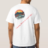 Vintage woestijncactus T-shirt (Achterkant)