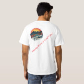 Vintage woestijncactus T-shirt (Achterkant volledig)