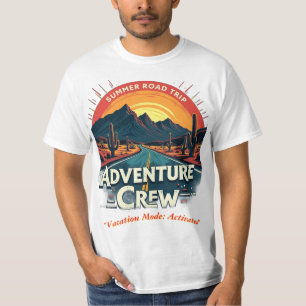 Vintage woestijncactus T-shirt