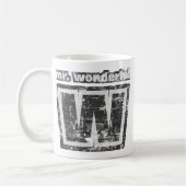 Vintage Wonderful Koffiemok (Links)