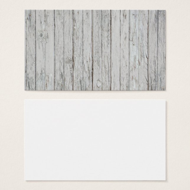 Vintage Wood (Devant & derrière)