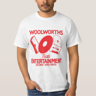 Vintage - Woolworden - Mannen T'shirt T-shirt
