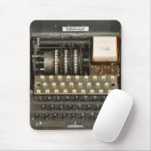 Vintage_WWII_Enigma_03 Muismatten (Met muis)