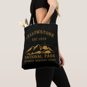 Vintage Yellowstone National Park Draagtas
