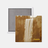 Vintage Yosemite Magnet ! (Recto/Verso)