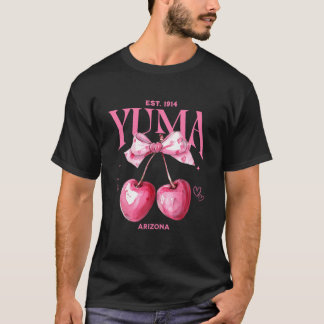 Vintage Yuma Arizona AZ Retro City T-shirt