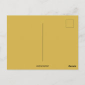 Vintage Yuma Arizona Briefkaart (Achterkant)