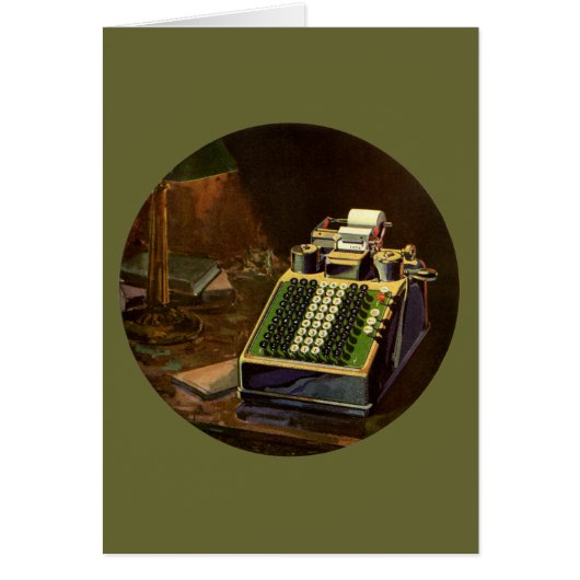 Vintage zakelijke Comptometer boekhoudmachine (Voorkant)