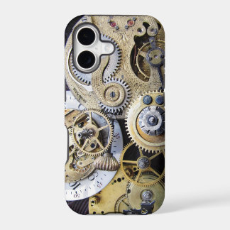 Vintage zakhorloge tandwielen voor Steampunk iphon
