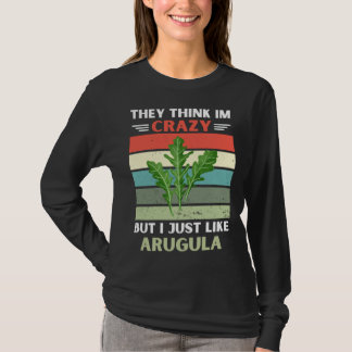 Vintage Ze Denken Dat Ik Gek Ben Maar Ik Hou Gewoo T-shirt