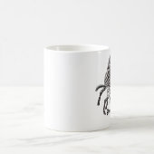 Vintage Zebra Mug (Centre)