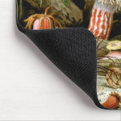 Vintage zeeanemonen, zeedieren Oceaan Dieren Muismat (Hoek)