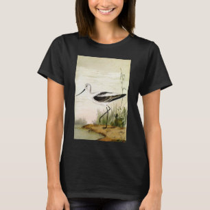 Vintage Zeeleven Kustvogels, Kluten T-shirt