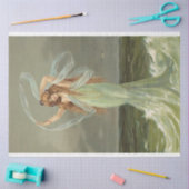 Vintage Zeemeermin Zee Nymph Tissuepapier (Craft)