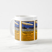 Vintage Zeppelin Viktoria Luise Coffee Mug (Devant gauche)