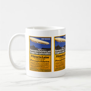 Vintage Zeppelin Viktoria Luise Coffee Mug