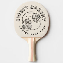 Vintage Zoete Bakkerij Logo