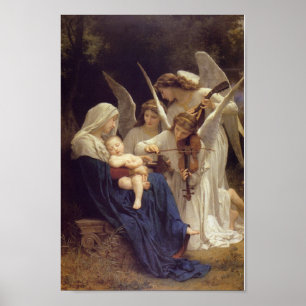 Vintage - Zong van de Angels, Poster