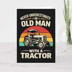 vintage zonsondergang Boeren Onderschat nooit een  Kaart