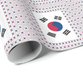 Vintage Zuid-Korea Cadeaupapier (Rol Hoek)