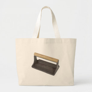VintageBaconPress032112.png Grote Tote Bag