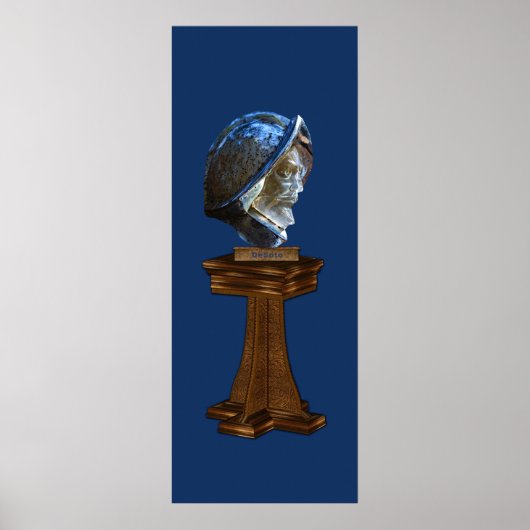 VintageHood Ornament Poster (Voorkant)