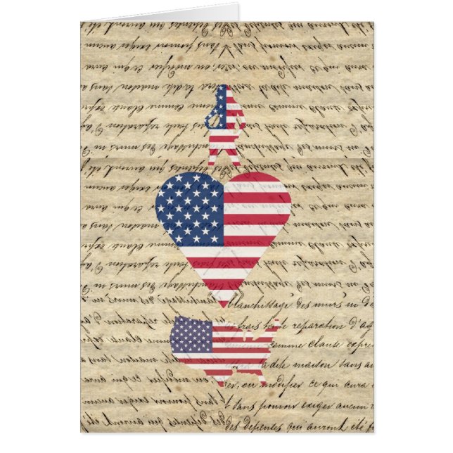 VintageI hart-Amerika (Voorkant)