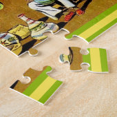 VintageJuarez Mexico 11x14 Legpuzzel (Zijkant)