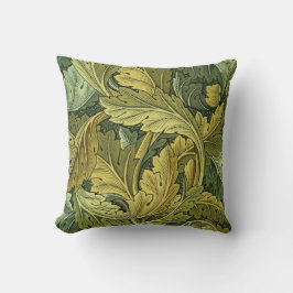 VintageNouveau Acanthus Leaf Pillow Kussen