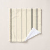 Vintages bandes (Gant de toilette)