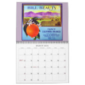 Vintages- en fruitgewassen kalender (Mar 2026)