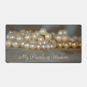 Vintages fils de perles de sagesse photographique (Recto)