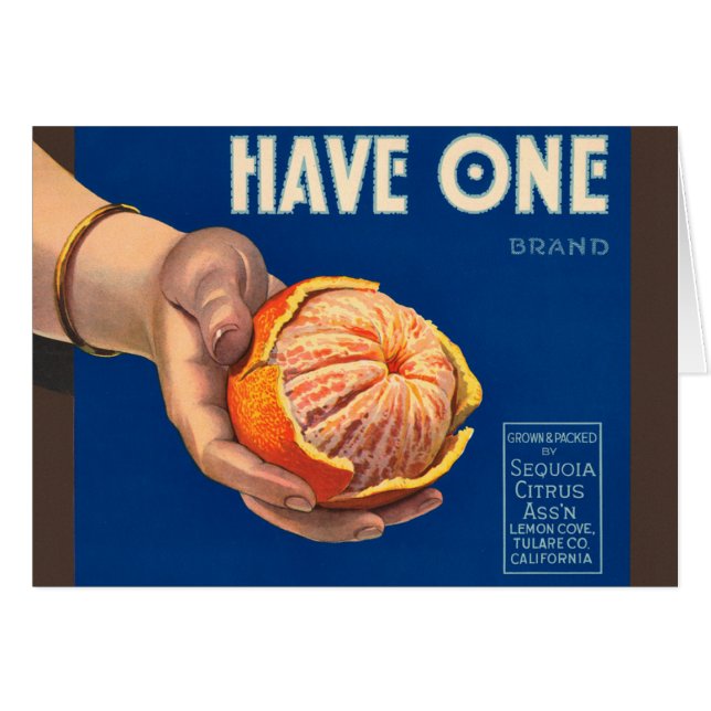 Vintages hebben één merkreclame (Voorkant Horizontaal)