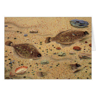 Vintages, Marine Ocean Life Poisson plat