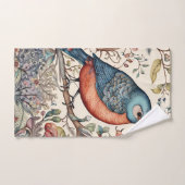 Vintages oiseaux Design de tissu scandinave (Serviette à main)