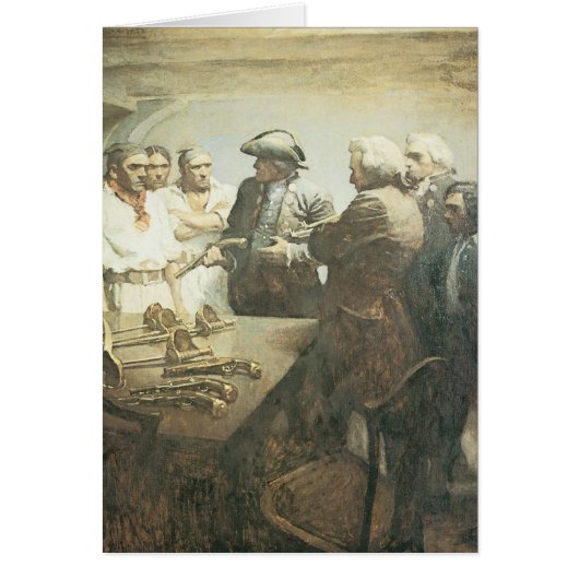 Vintages pirates, préparation à la mutinerie par N (Devant)