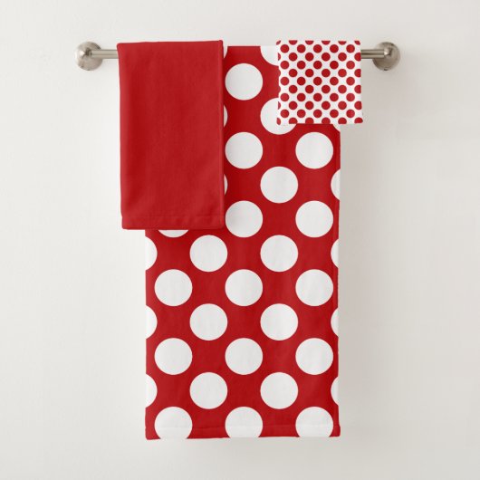 Vintages Pois rouges fraises (En situation)