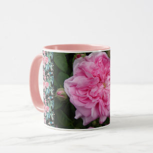 Vintages rose Rose Roses Fleur Floral Photo Mug