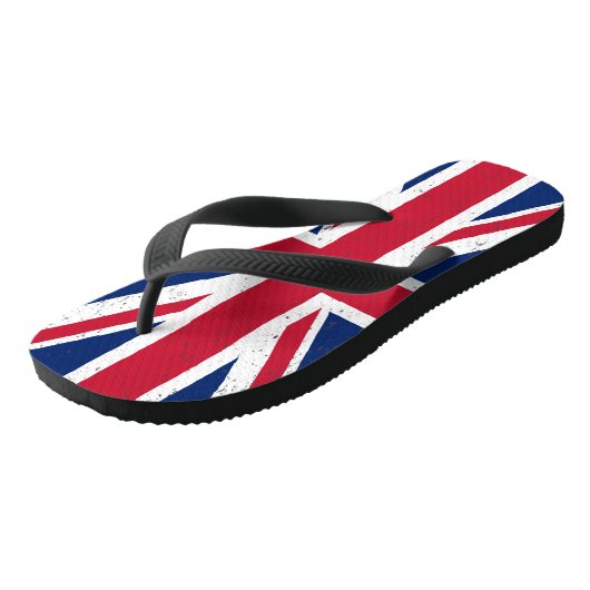 Vintages tongs Union Jack (Incliné)