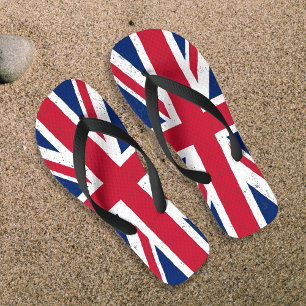 Vintages tongs Union Jack