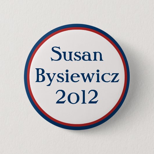 VintageSusan Bysiewicz Button (Voorkant)