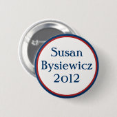 VintageSusan Bysiewicz Button (Voorkant /achterkant)