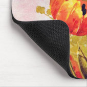 VintageTulips Mousepad Muismat (Hoek)