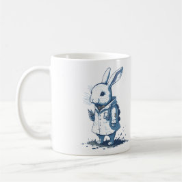 vintaje little bunny hobby doctor sin fondo koffiemok