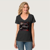 Vinted Diva T-Shirt (Voorkant volledig)