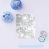 Vinter Feestdagen kerstgepersonaliseerde flyer (Enkel)